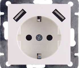 Stopcontact met usb