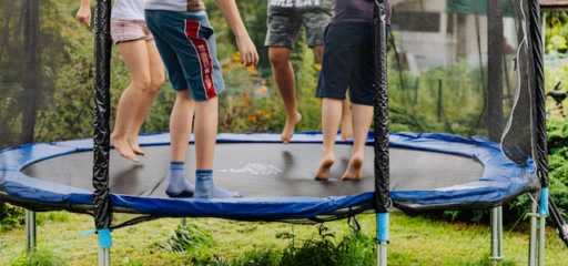 Waarop te letten bij het kopen van een duurzame trampoline