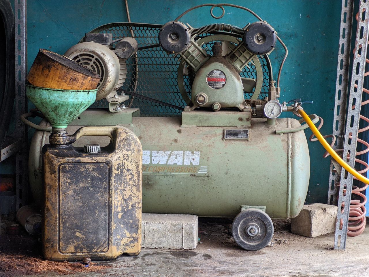 De beste compressor merken voor thuis en de werkplaats